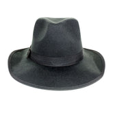 Black Felt Fedora Hat